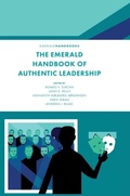 Cover: The Emerald Handbook of Authentic Leadership - Emerald Publishing Limited