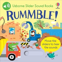 Enlarge image Cover: Slider Sound Books: Rummble! - Usborne Publishing Ltd