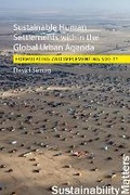 Cover: Sustainable Human Settlements within the Global Urban Agenda - Agenda Publishing