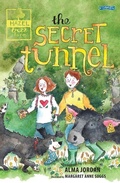 Cover: The Secret Tunnel - Hazel Tree Farm - O'Brien Press Ltd