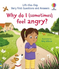 Enlarge image Cover: Very First Questions and Answers: Why do I (sometimes) feel angry? - Usborne Publishing Ltd