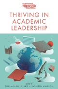 Cover: Thriving in Academic Leadership - Emerald Publishing Limited