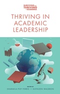 Cover: Thriving in Academic Leadership - Emerald Publishing Limited