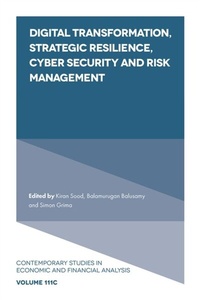 Abbildung von: Digital Transformation, Strategic Resilience, Cyber Security and Risk Management - Emerald Publishing Limited
