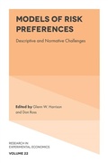 Cover: Models of Risk Preferences - Emerald Publishing Limited