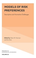 Cover: Models of Risk Preferences - Emerald Publishing Limited