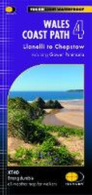 Abbildung von: Wales Coast Path 4 - Harvey Map Services Ltd