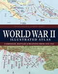 Cover: World War II Illustrated Atlas - Amber Books