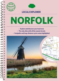 Abbildung von: Philip's Local Explorer Street Atlas Norfolk - Philip's