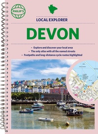 Abbildung von: Philip's Local Explorer Street Atlas Devon - Philip's