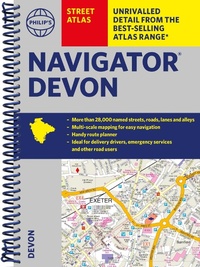 Abbildung von: Philip's Navigator Street Atlas Devon - Philip's