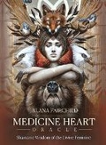 Cover: Medicine Heart Oracle - Blue Angel Gallery