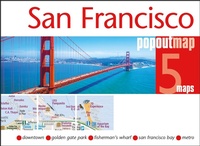 Abbildung von: San Francisco PopOut Map - PopOut Maps