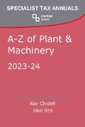 Cover: A-Z of Plant & Machinery - Claritax Books