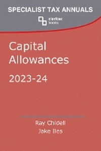 Enlarge image Cover: Capital Allowances - Claritax Books