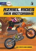 Cover: Azriel Rides her Motorbike - Our Yarning - Library for All