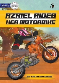 Enlarge image Cover: Azriel Rides her Motorbike - Our Yarning - Library for All