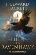 Cover: The Flight of the Ravenhawk - Ink Smith Publishing