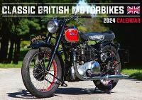 Abbildung von: Classic British Motorbikes Calendar 2024 - Red ML Rock Publishing