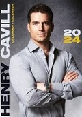 Cover: Henry Cavill Calendar 2024 - Red ML Rock Publishing