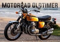 Abbildung von: Oldtimer Motorrader Kalender 2024 - Red ML Rock Publishing