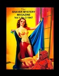Cover: The Shaver Mystery Magazine Vol 1 No 2 1947 - Editorial Nuevo Mundo