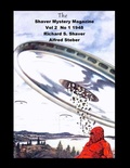 Cover: The Shaver Mystery Magazine Vol 2 No 1 1948 - Editorial Nuevo Mundo