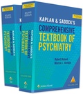 Cover: Kaplan and Sadock's Comprehensive Textbook of Psychiatry - WOLTERS KLUWER HEALTH