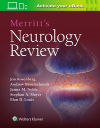 Enlarge image Cover: Merritt's Neurology Review: Print + eBook with Multimedia - WOLTERS KLUWER HEALTH
