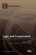 Cover: Logic and Computation - MDPI AG