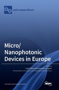Cover: Micro/Nanophotonic Devices in Europe - MDPI AG