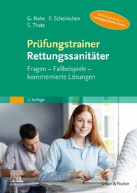 Abbildung von: Prüfungstrainer Rettungssanitäter - Urban & Fischer