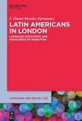 Cover: Latin Americans in London - De Gruyter Mouton