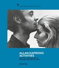 Cover: Allan Kaprows Activities - De Gruyter