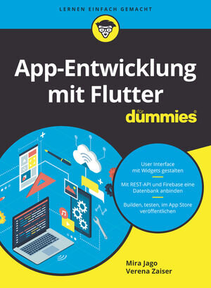Abbildung von: App-Entwicklung mit Flutter für Dummies - Wiley-VCH
