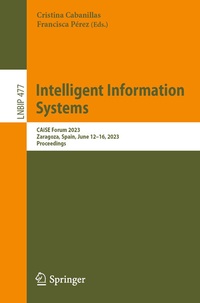 Enlarge image Cover: Intelligent Information Systems - Springer