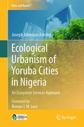 Cover: Ecological Urbanism of Yoruba Cities in Nigeria - Springer