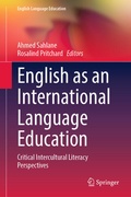 Cover: English as an International Language Education - Springer