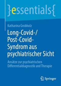 Abbildung von: Long-Covid-/Post-Covid-Syndrom aus psychiatrischer Sicht - Springer