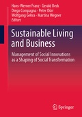 Cover: Sustainable Living and Business - Springer