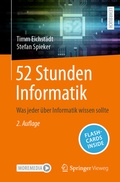 Abbildung von: 52 Stunden Informatik - Springer Vieweg