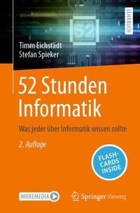Abbildung von: 52 Stunden Informatik - Springer Vieweg