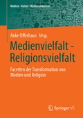 Cover: Medienvielfalt - Religionsvielfalt - Springer VS