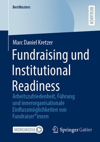 Abbildung von: Fundraising und Institutional Readiness - Springer Gabler