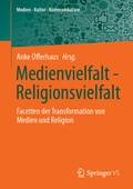 Cover: Medienvielfalt - Religionsvielfalt - Springer VS