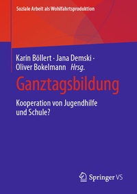 Abbildung von: Ganztagsbildung - Springer VS