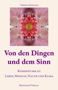 Enlarge image Cover: Von den Dingen und dem Sinn - epubli