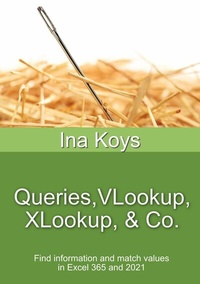Abbildung von: Queries, VLookup, XLookup, & Co. - Computertrainerin.de