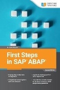 Cover: First Steps in SAP ABAP - 2nd Edition - Espresso Tutorials