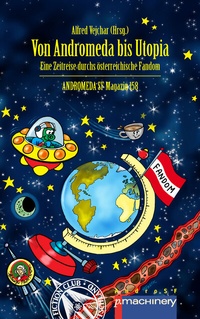 Enlarge image Cover: VON ANDROMEDA BIS UTOPIA - p.machinery